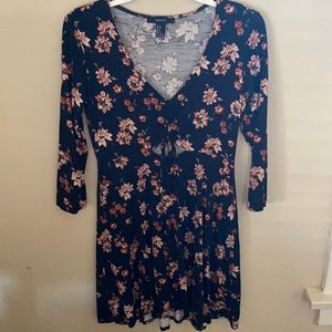 Forever 21 Black Dress